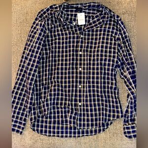 Brand new j.crew button down shirt